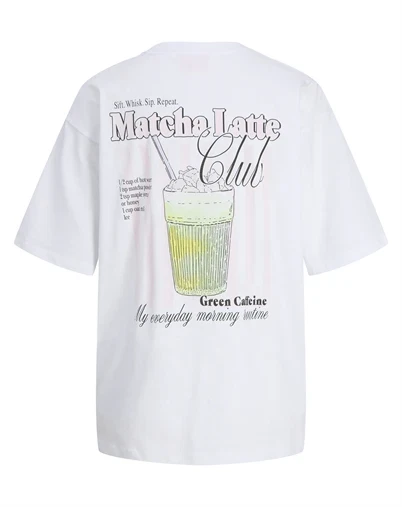 JJXX - JXLatte Loose T-shirt - Bright White